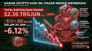 Market Crypto Lagi “Loyo” 6%, Borong Sekarang atau Tunggu Makin Dalem?